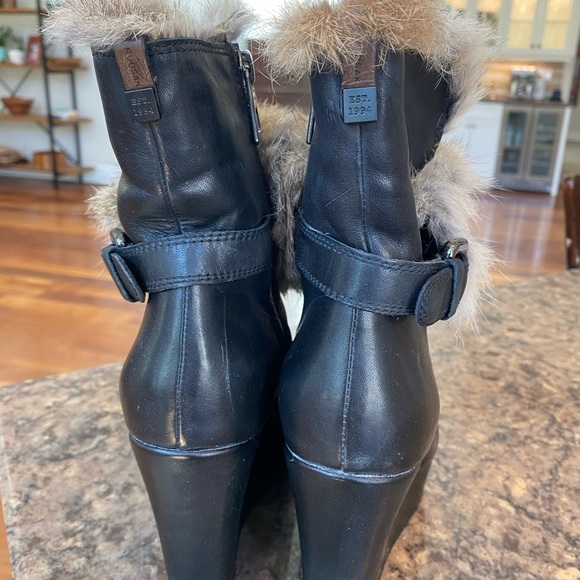 Rudsak Leather/fur Booties - Picture 4 of 9
